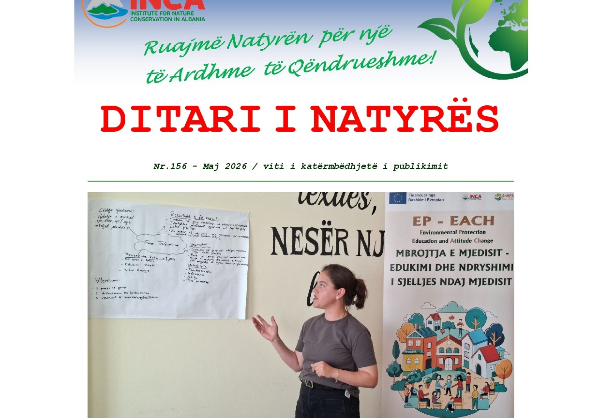 Ditari Natyrës nr.156 - Maj 2026